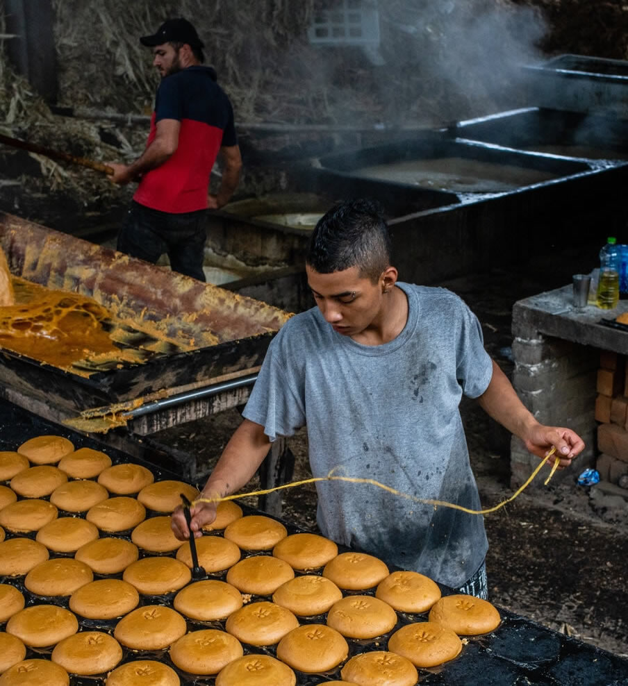 Venta directa de panela artesanal